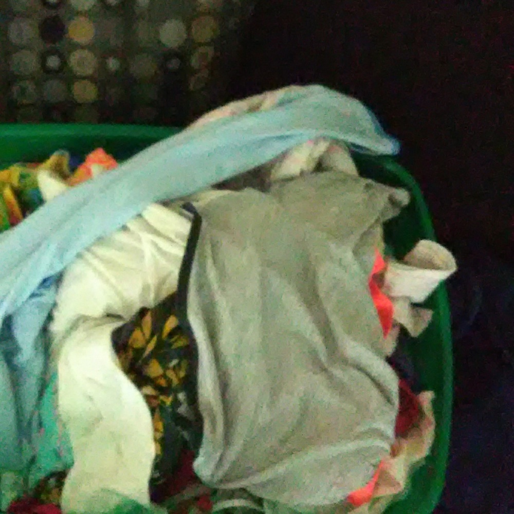 Box of clothes
